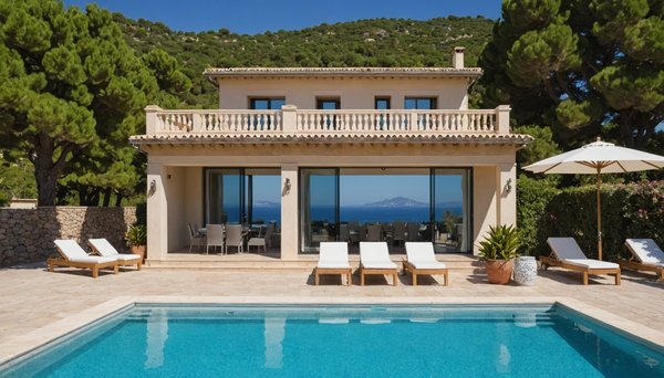 Séjournez dans une résidence de vacances de luxe à ajaccio