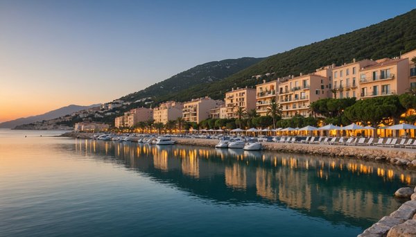 Découvrez les meilleures résidences de vacances de luxe à ajaccio