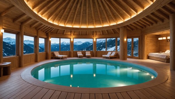 Les 5 spas incontournables à méribel pour se ressourcer